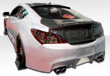 Load image into Gallery viewer, 2010-2016 Hyundai Genesis Coupe 2DR Duraflex Circuit Rear Bumper Cover - 1 Piece