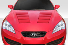 Load image into Gallery viewer, 2010-2012 Hyundai Genesis Coupe 2DR Duraflex Circuit Hood - 1 Piece