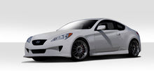 Load image into Gallery viewer, 2010-2012 Hyundai Genesis Coupe 2DR Duraflex Circuit Body Kit - 4 Piece - Includes Circuit Front Bumper Cover (105828) Circuit Side Skirts Rocker Panels (105829) Circuit Rear Bumper Cover (105830)