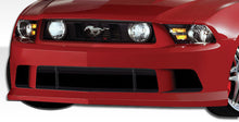 Load image into Gallery viewer, 2010-2012 Ford Mustang Duraflex Circuit Front Bumper Cover - 1 Piece