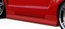 Load image into Gallery viewer, 2005-2014 Ford Mustang Duraflex Circuit Side Skirts Rocker Panels - 2 Piece