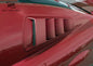 2010-2014 Ford Mustang Duraflex Circuit Window Scoop Louvers - 2 Piece