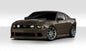 2010-2012 Ford Mustang Duraflex Circuit Body Kit - 4 Piece - Includes Circuit Front Bumper Cover (105857) Circuit Side Skirts Rocker Panels (105858) Circuit Rear Bumper Cover (105859)