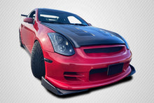 Load image into Gallery viewer, 2003-2007 Infiniti G Coupe G35 Carbon Creations Dritech TS-1 Hood - 1 Piece
