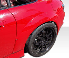 Load image into Gallery viewer, 2000-2009 Honda S2000 Duraflex A-Sport Rear Fender Flares - 4 Piece