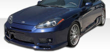 Load image into Gallery viewer, 2007-2008 Hyundai Tiburon Duraflex Spec-R Body Kit - 4 Piece - Includes Spec-R Front Bumper Cover (106001) Spec-R Side Skirts Rocker Panels (106002) Spec-R Rear Bumper Cover (106003)