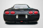 1997-2004 Chevrolet Corvette C5 Carbon Creations S-Design Wing Trunk Lid Spoiler - 1 Piece
