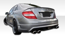 Load image into Gallery viewer, 2008-2014 Mercedes C Class W204 Duraflex W-1 Rear Bumper Cover - 1 Piece