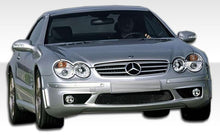 Load image into Gallery viewer, 2003-2008 Mercedes SL Class R230 Duraflex SL65 Look Front Bumper Cover - 1 Piece