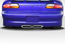 Load image into Gallery viewer, 1993-2002 Chevrolet Camaro Duraflex LE Designs Rear Bumper - 1 Piece