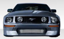 Load image into Gallery viewer, 2005-2009 Ford Mustang Duraflex Circuit Front Bumper Cover - 1 Piece
