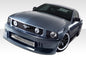 2005-2009 Ford Mustang Duraflex Circuit Body Kit - 4 Piece - Includes Circuit Front Bumper Cover (106135) GT Concept Side Skirts Rocker Panels (103636) Circuit Rear Bumper Cover (106137)