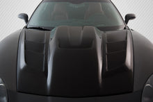 Load image into Gallery viewer, 2005-2013 Chevrolet Corvette C6 Carbon Creations Dritech ZR Edition 2 Hood - 1 Piece