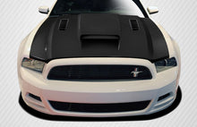 Load image into Gallery viewer, 2013-2014 Ford Mustang / 2010-2014 Mustang GT500 Carbon Creations CVX Hood - 1 Piece