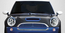 Load image into Gallery viewer, 2002-2006 Mini Cooper / Cooper S R50 R53 2005-2008 Cooper convertible R52 Carbon Creations OEM Look Hood - 1 Piece