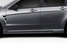 Load image into Gallery viewer, 2008-2011 Ford Focus 4DR Duraflex Piranha Side Skirts Rocker Panels - 2 Piece