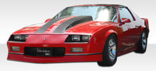 Load image into Gallery viewer, 1982-1992 Chevrolet Camaro Duraflex Iroc-Z Look Body Kit - 6 Piece - Includes Iroc-Z Look Front Bumper Cover (106448) Iroc-Z Side Skirts Rocker Panels (106449) Iroc-Z Rear Bumper Cover (106450)