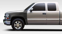 Load image into Gallery viewer, 1999-2002 Chevrolet Silverado 2000-2006 Chevrolet Tahoe Suburban Duraflex 5" Off Road Bulge Front Fenders - 2 Piece
