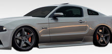 Load image into Gallery viewer, 2005-2014 Ford Mustang Duraflex Tjin Edition Side Skirts Rocker Panels - 2 Piece