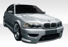 Load image into Gallery viewer, 1999-2005 BMW 3 Series E46 4DR Duraflex I-Design Body Kit - 4 Piece - Includes I-Design Front Bumper Cover (106507) I-Design Side Skirts Rocker Panels (106508) I-Design Rear Bumper Cover (106509)