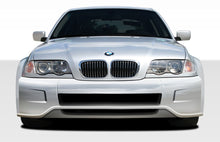 Load image into Gallery viewer, 1999-2005 BMW 3 Series E46 4DR Duraflex I-Design Wide Body Front Bumper Cover - 1 Piece