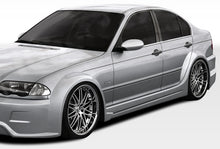 Load image into Gallery viewer, 1999-2005 BMW 3 Series E46 4DR Duraflex I-Design Wide Body Side Skirts Rocker Panels - 2 Piece