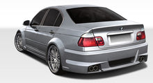 Load image into Gallery viewer, 1999-2005 BMW 3 Series E46 4DR Duraflex I-Design Wide Body Rear Bumper Cover - 1 Piece
