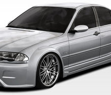 Load image into Gallery viewer, 1999-2005 BMW 3 Series E46 4DR Duraflex I-Design Wide Body Front Fender Flares - 2 Piece