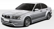 Load image into Gallery viewer, 1999-2005 BMW 3 Series E46 4DR Duraflex I-Design Wide Body Kit - 8 Piece