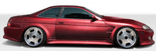 Load image into Gallery viewer, 1992-2000 Lexus SC Series SC300 SC400 Duraflex V-Speed Wide Body Side Skirts Rocker Panels - 2 Piece