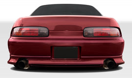 1992-2000 Lexus SC Series SC300 SC400 Duraflex V-Speed Wide Body Rear Bumper Cover - 1 Piece