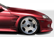 Load image into Gallery viewer, 1992-2000 Lexus SC Series SC300 SC400 Duraflex V-Speed Wide Body Front Fenders - 2 Piece