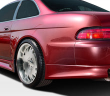 Load image into Gallery viewer, 1992-2000 Lexus SC Series SC300 SC400 Duraflex V-Speed Wide Body Rear Fender Flares - 2 Piece