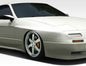 1986-1991 Mazda RX-7 Duraflex MTP Wide Body Front Fenders (+85mm)  - 2 Piece