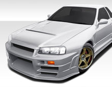 Load image into Gallery viewer, 1989-1994 Nissan Skyline 2DR R32 Duraflex R324 Conversion Front Bumper Cover - 1 Piece
