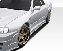 Load image into Gallery viewer, 1989-1994 Nissan Skyline 2DR R32 Duraflex R324 Conversion Side Skirts Rocker Panels - 2 Piece