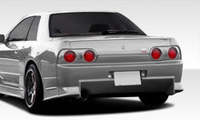 Load image into Gallery viewer, 1989-1994 Nissan Skyline 2DR R32 Duraflex R324 Conversion Rear Bumper Cover - 1 Piece