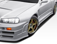 Load image into Gallery viewer, 1989-1994 Nissan Skyline 2DR R32 Duraflex R324 Conversion Front Fenders - 2 Piece