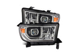 AlphaRex (LUXX-Series) (07-13) Toyota Tundra LED G2 Projector Headlights - Chrome