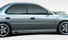 Load image into Gallery viewer, 1993-2001 Subaru Impreza Duraflex I-Design 2 Wide Body Side Skirts Rocker Panels - 2 Piece