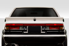 Load image into Gallery viewer, 1984-1987 Toyota Corolla HB Duraflex Wangan Wing Trunk Lid Spoiler - 1 Piece