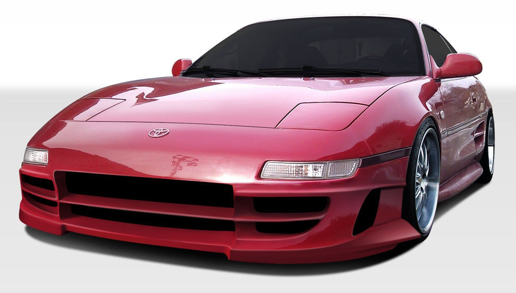 1991-1995 Toyota MR2 Duraflex G-Race Body Kit - 4 Piece - Includes G-Race Front Bumper Cover (106621) Type T Side Skirts Rocker Panels (101046) Type T Rear Bumper Cover (101045)