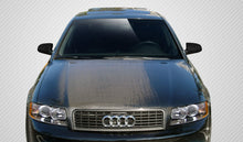 Load image into Gallery viewer, 2002-2005 Audi A4 B6 S4 Carbon Creations OEM Look Hood - 1 Piece
