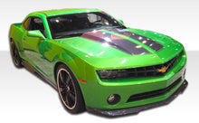 Load image into Gallery viewer, 2010-2013 Chevrolet Camaro V6 Duraflex GM-X Body Kit - 4 Piece - Includes GM-X Front Lip Under Spoiler Air Dam (106813) GM-X Side Skirts Rocker Panels (106815) GM-X Rear Lip Under Spoiler Air Dam (106817)