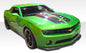 2010-2013 Chevrolet Camaro V6 Duraflex GM-X Body Kit - 4 Piece - Includes GM-X Front Lip Under Spoiler Air Dam (106813) GM-X Side Skirts Rocker Panels (106815) GM-X Rear Lip Under Spoiler Air Dam (106817)