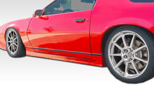 Load image into Gallery viewer, 1982-1992 Chevrolet Camaro 1982-1992 Pontiac Firebird Trans Am Duraflex GT Concept Side Skirts Rocker Panels - 2 Piece