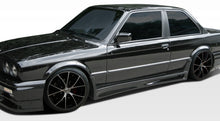 Load image into Gallery viewer, 1984-1991 BMW 3 Series E30 Duraflex GT-S Side Skirts Rocker Panels - 2 Piece