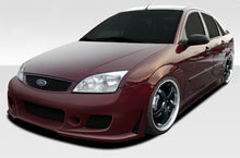 Load image into Gallery viewer, 2005-2007 Ford Focus HB Duraflex B-2 Body Kit - 4 Piece - Includes B-2 Front Bumper Cover (106859) B-2 Side Skirts Rocker Panels (106860) Evo Rear Bumper Cover (100052)