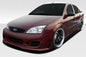 2005-2007 Ford Focus HB Duraflex B-2 Body Kit - 4 Piece - Includes B-2 Front Bumper Cover (106859) B-2 Side Skirts Rocker Panels (106860) Evo Rear Bumper Cover (100052)