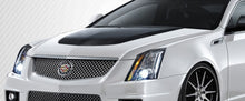 Load image into Gallery viewer, 2009-2014 Cadillac CTS-V Carbon Creations OEM Look Hood - 1 Piece